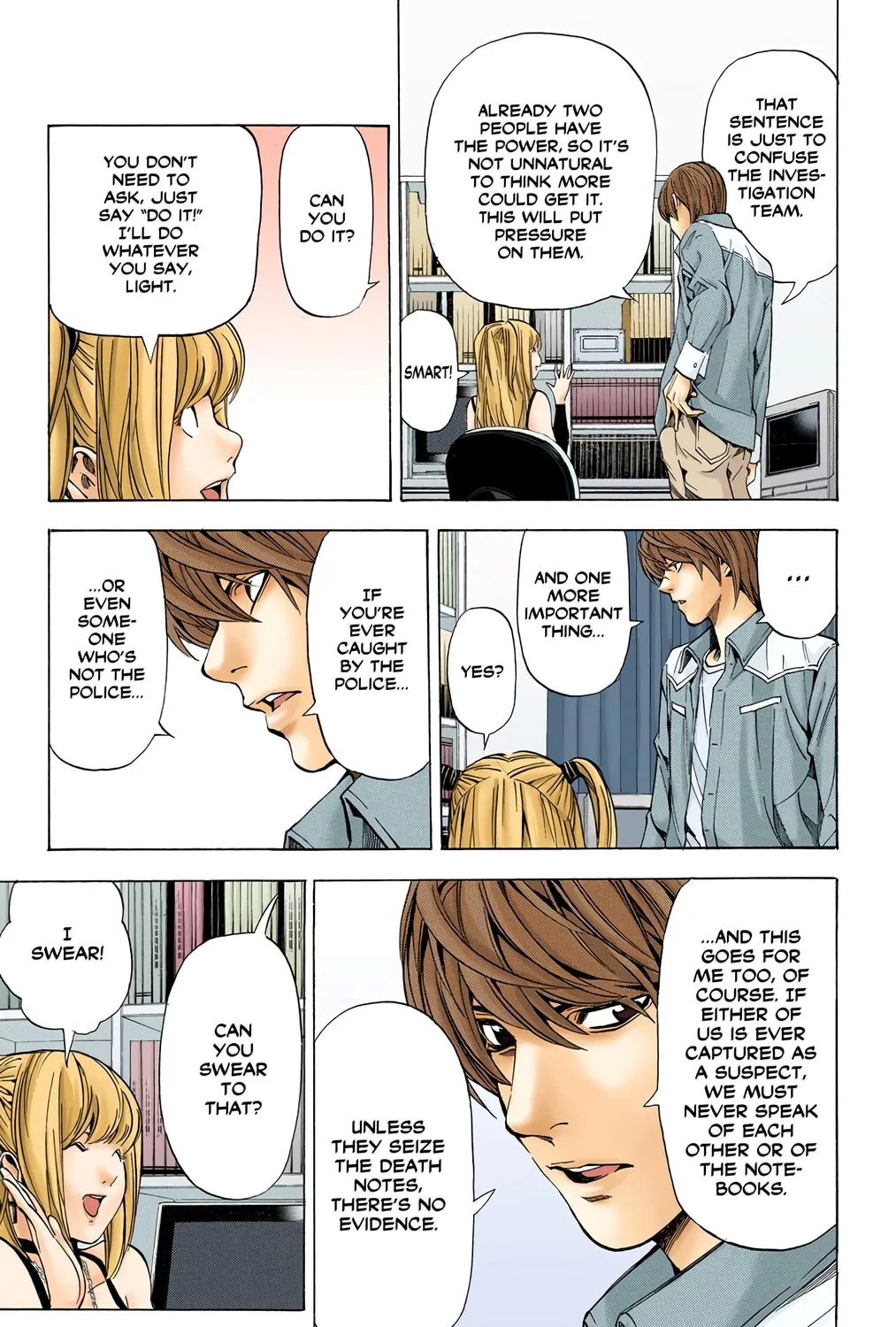 Read Death Note - Digital Colored Comics (Colored) chapter 30 image 20 on Lezhin