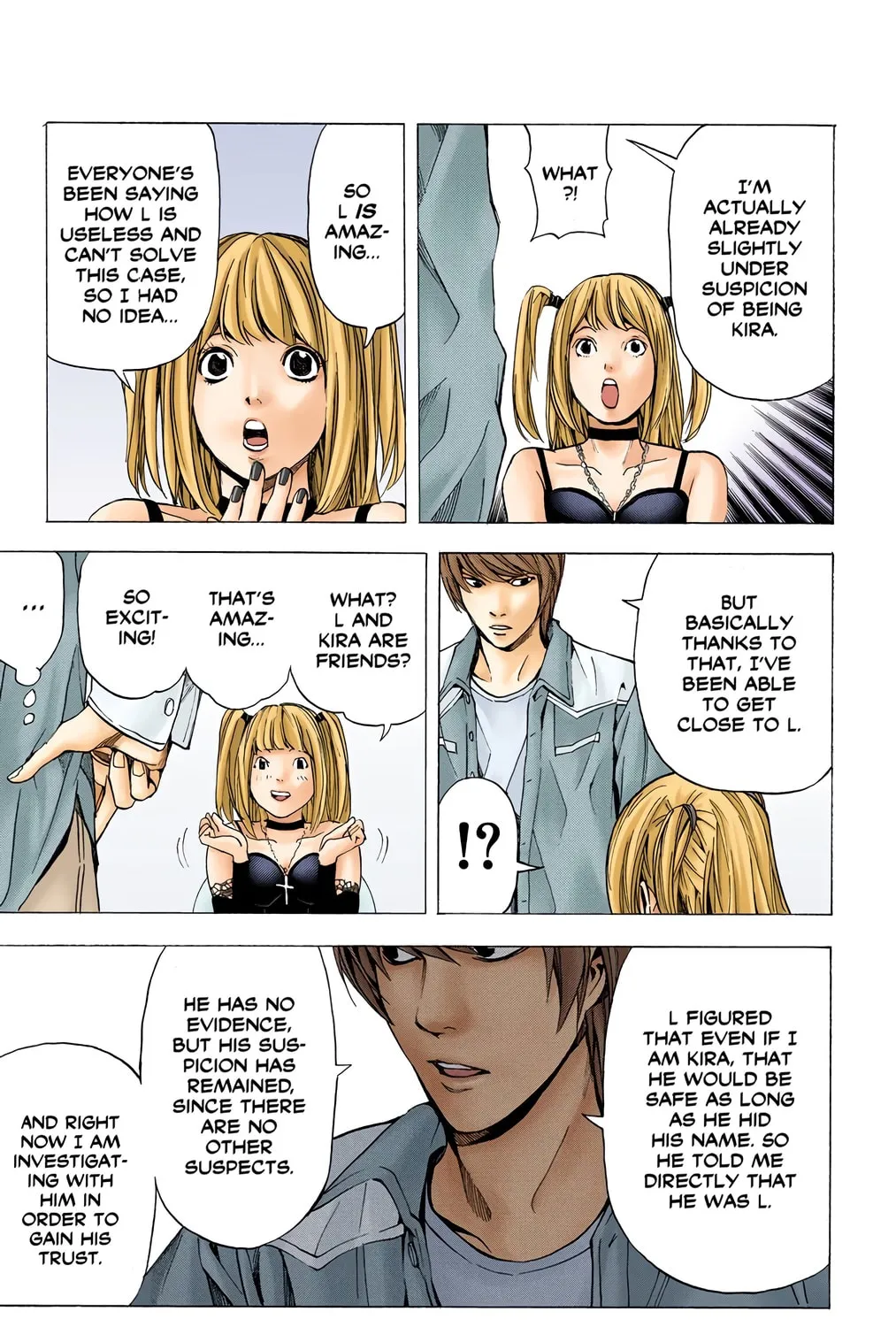 Read Death Note - Digital Colored Comics (Colored) chapter 30 image 24 on Lezhin