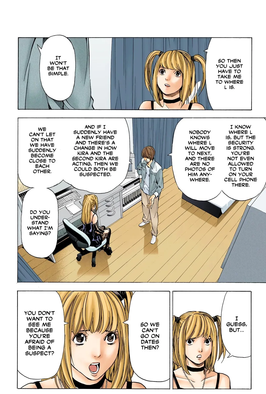 Read Death Note - Digital Colored Comics (Colored) chapter 30 image 26 on Lezhin