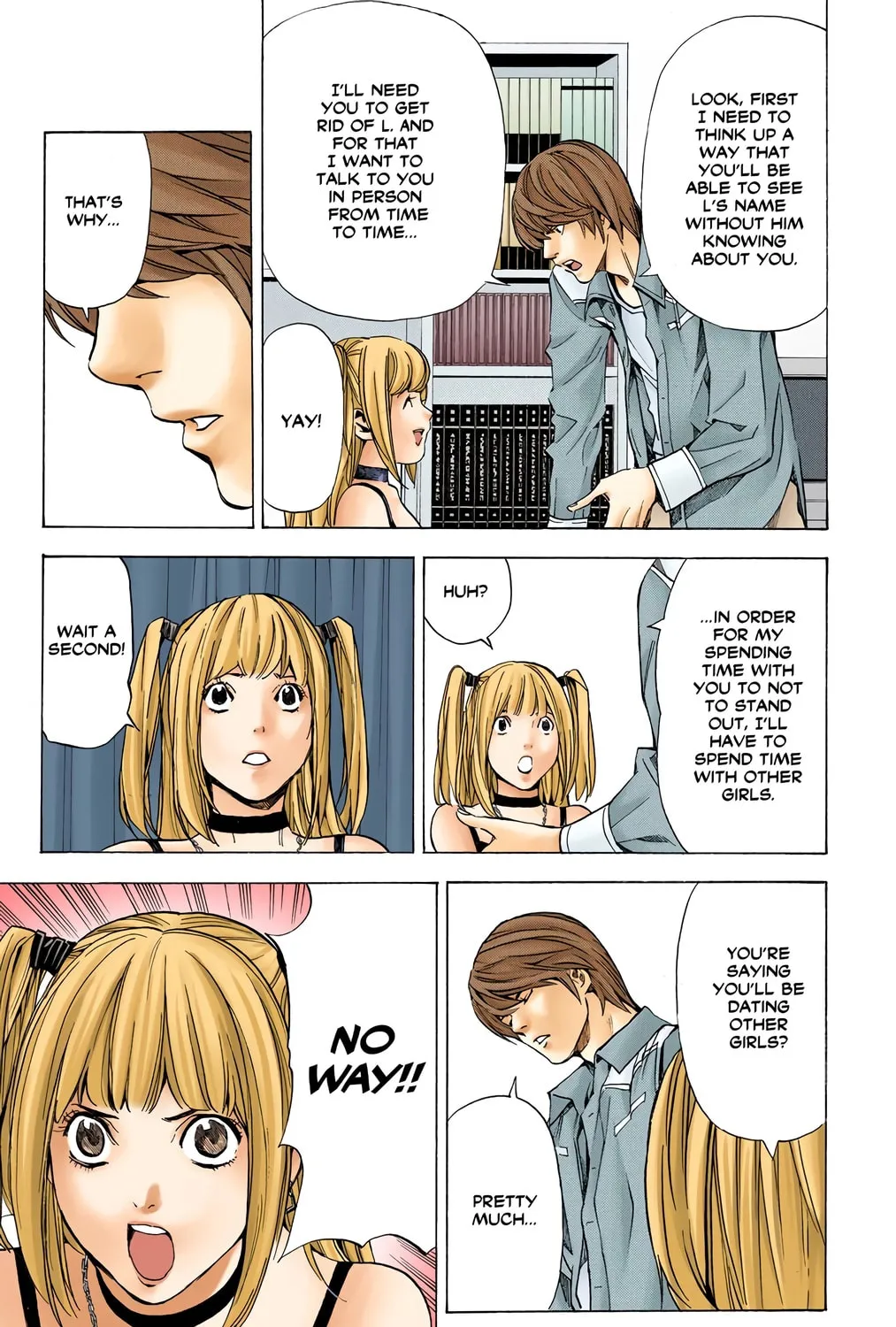 Read Death Note - Digital Colored Comics (Colored) chapter 30 image 28 on Lezhin