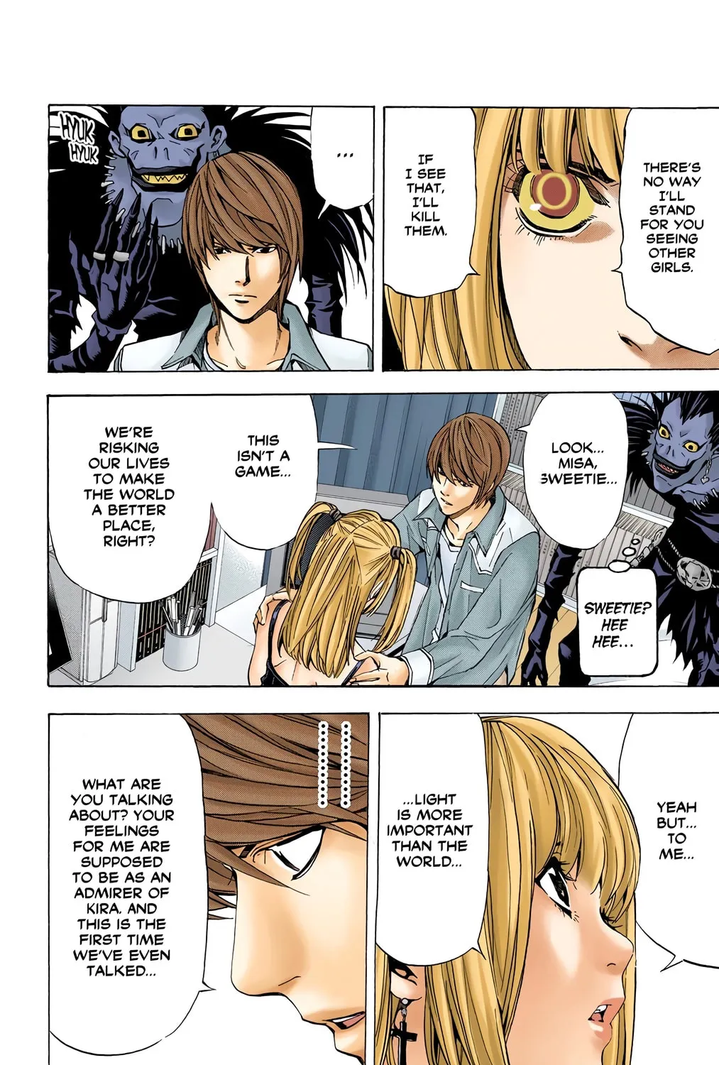 Read Death Note - Digital Colored Comics (Colored) chapter 30 image 30 on Lezhin