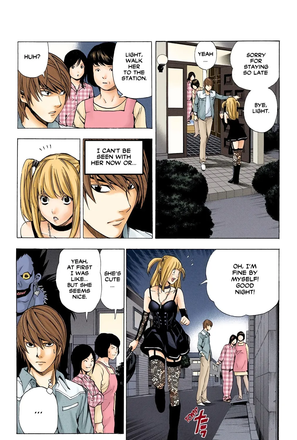 Read Death Note - Digital Colored Comics (Colored) chapter 30 image 38 on Lezhin