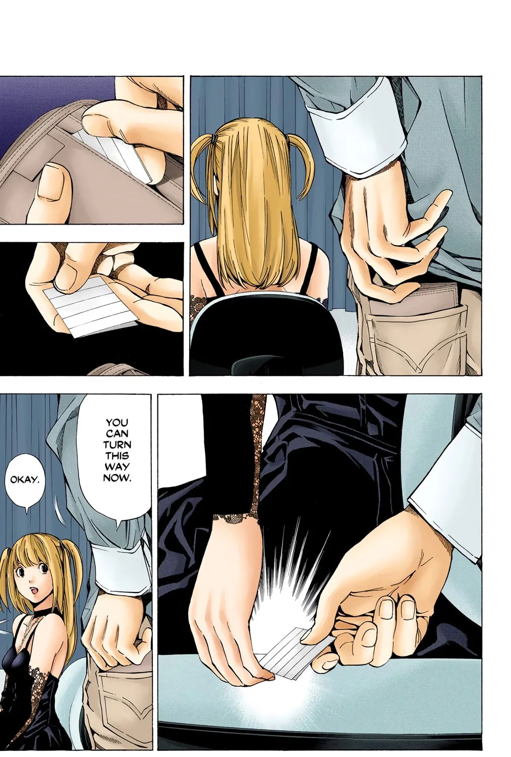 Read Death Note - Digital Colored Comics (Colored) chapter 30 image 4 on Lezhin