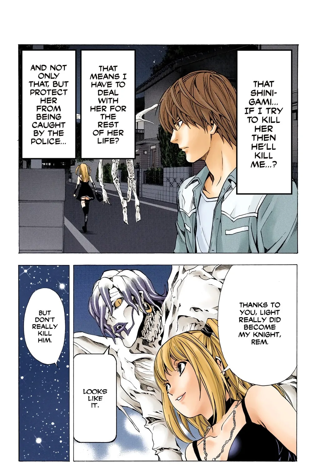 Read Death Note - Digital Colored Comics (Colored) chapter 30 image 40 on Lezhin