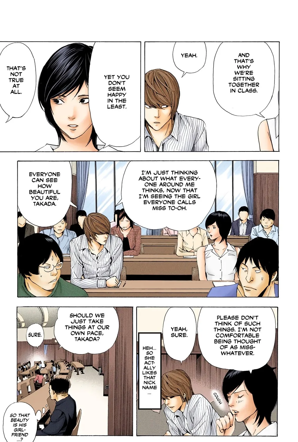 Read Death Note - Digital Colored Comics (Colored) chapter 31 image 12 on Lezhin
