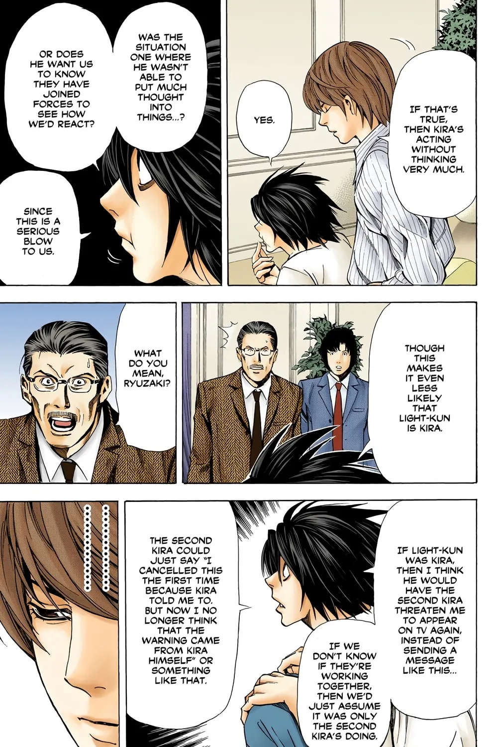 Read Death Note - Digital Colored Comics (Colored) chapter 31 image 20 on Lezhin