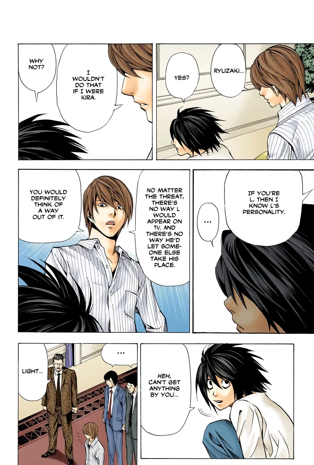 Read Death Note - Digital Colored Comics (Colored) chapter 31 image 22 on Lezhin