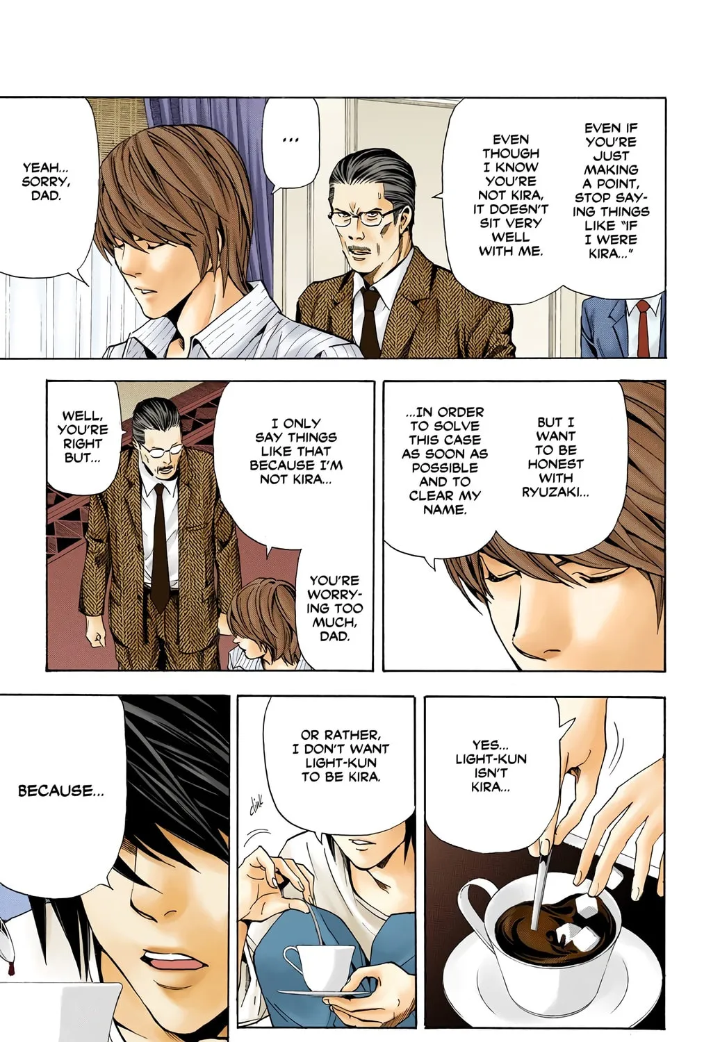 Read Death Note - Digital Colored Comics (Colored) chapter 31 image 24 on Lezhin