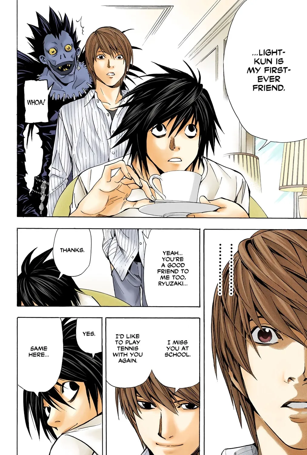 Read Death Note - Digital Colored Comics (Colored) chapter 31 image 26 on Lezhin