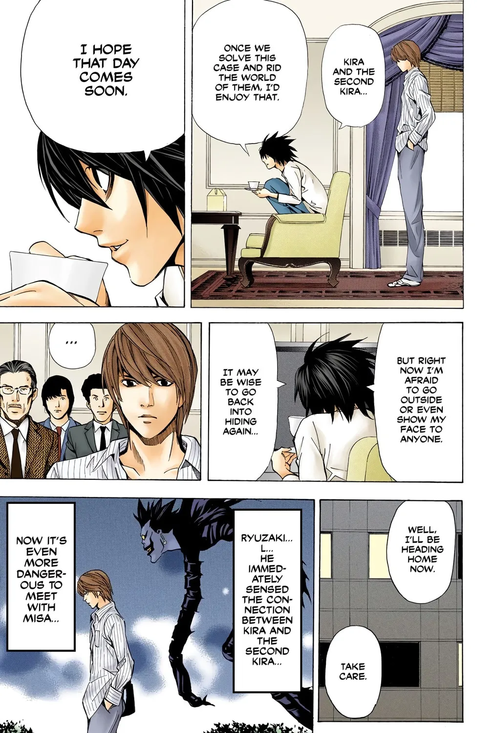 Read Death Note - Digital Colored Comics (Colored) chapter 31 image 28 on Lezhin