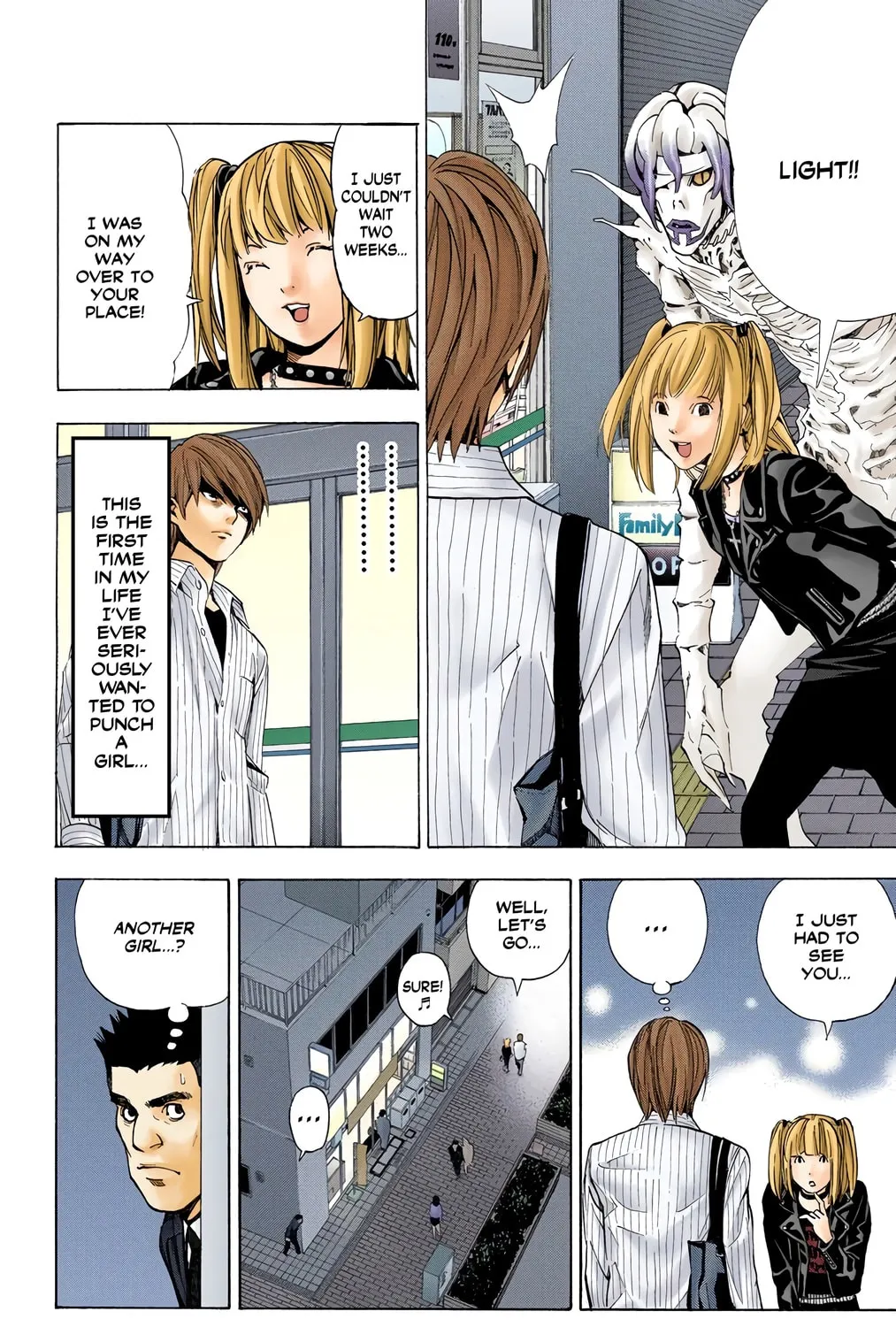 Read Death Note - Digital Colored Comics (Colored) chapter 31 image 30 on Lezhin