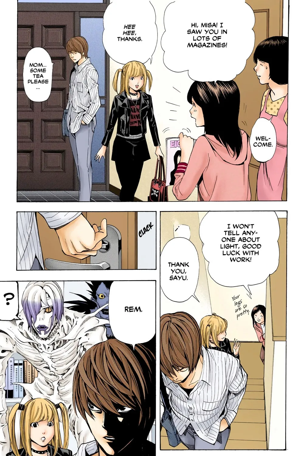 Read Death Note - Digital Colored Comics (Colored) chapter 31 image 32 on Lezhin