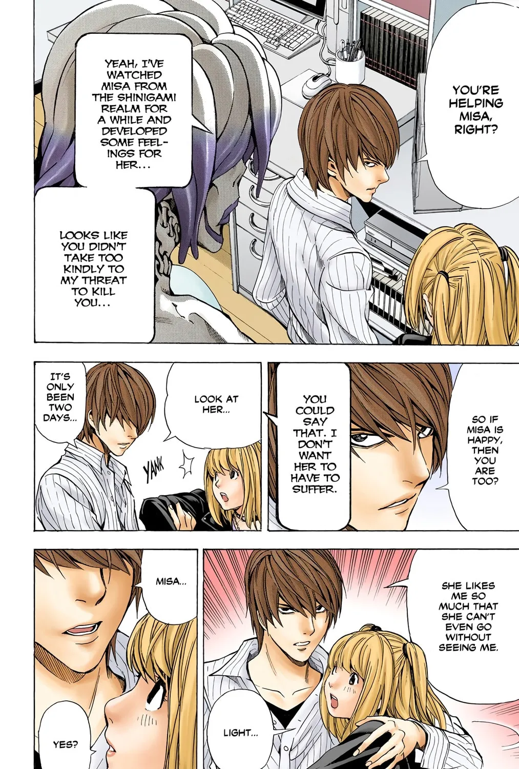Read Death Note - Digital Colored Comics (Colored) chapter 31 image 34 on Lezhin