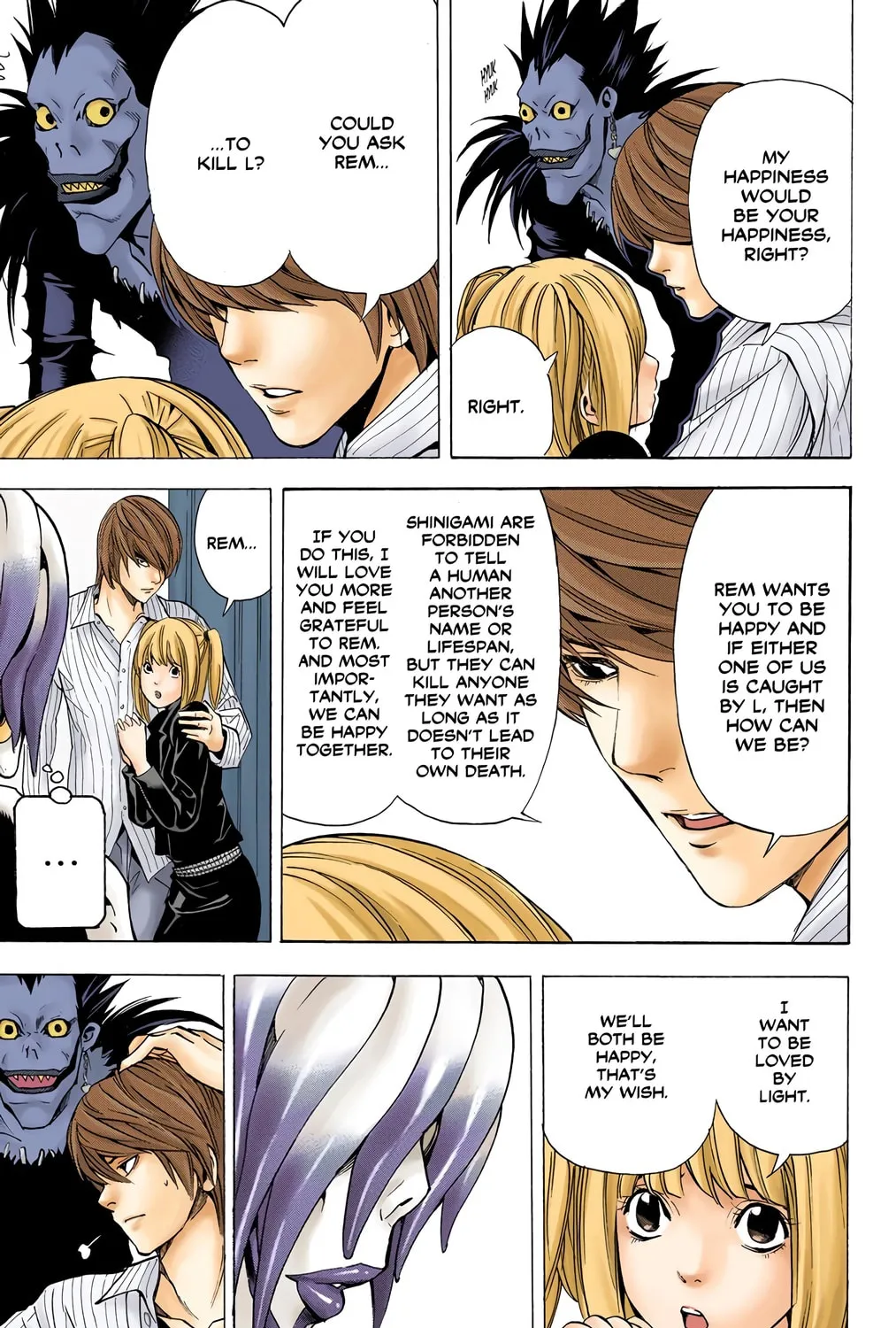 Read Death Note - Digital Colored Comics (Colored) chapter 31 image 36 on Lezhin