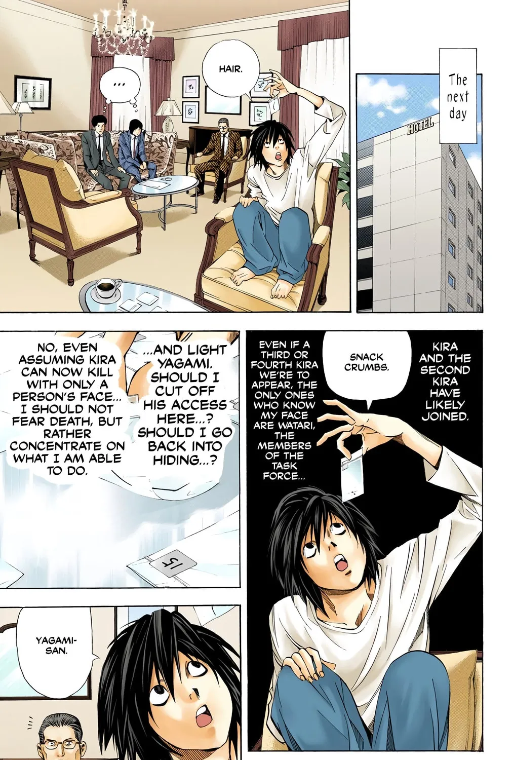 Read Death Note - Digital Colored Comics (Colored) chapter 32 image 12 on Lezhin