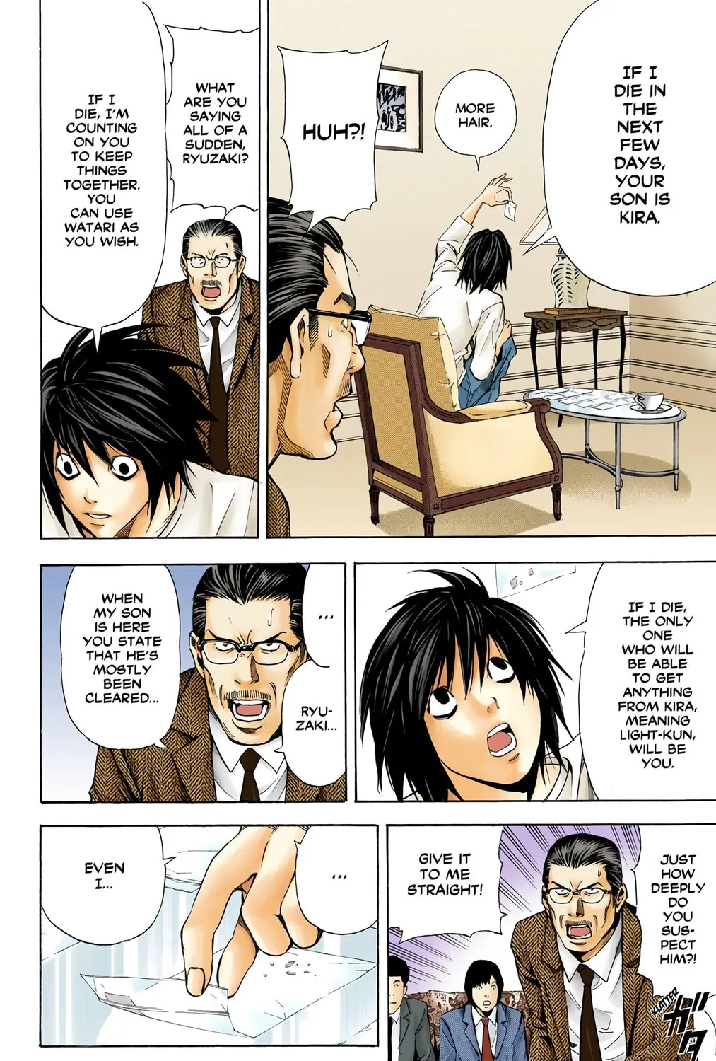 Read Death Note - Digital Colored Comics (Colored) chapter 32 image 14 on Lezhin