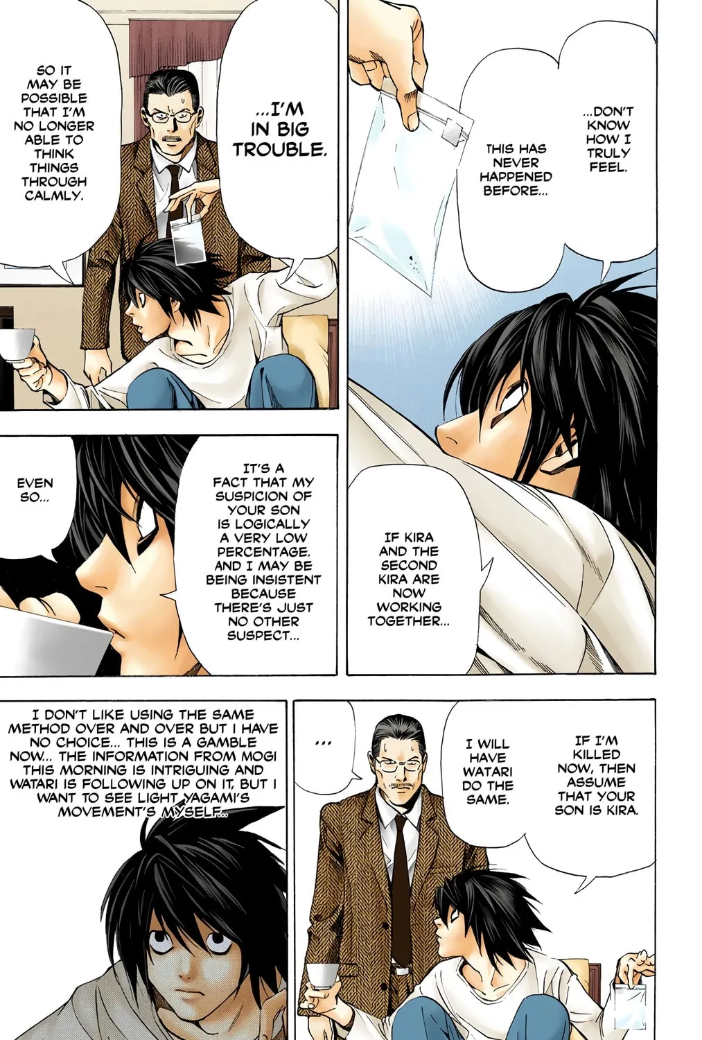 Read Death Note - Digital Colored Comics (Colored) chapter 32 image 16 on Lezhin