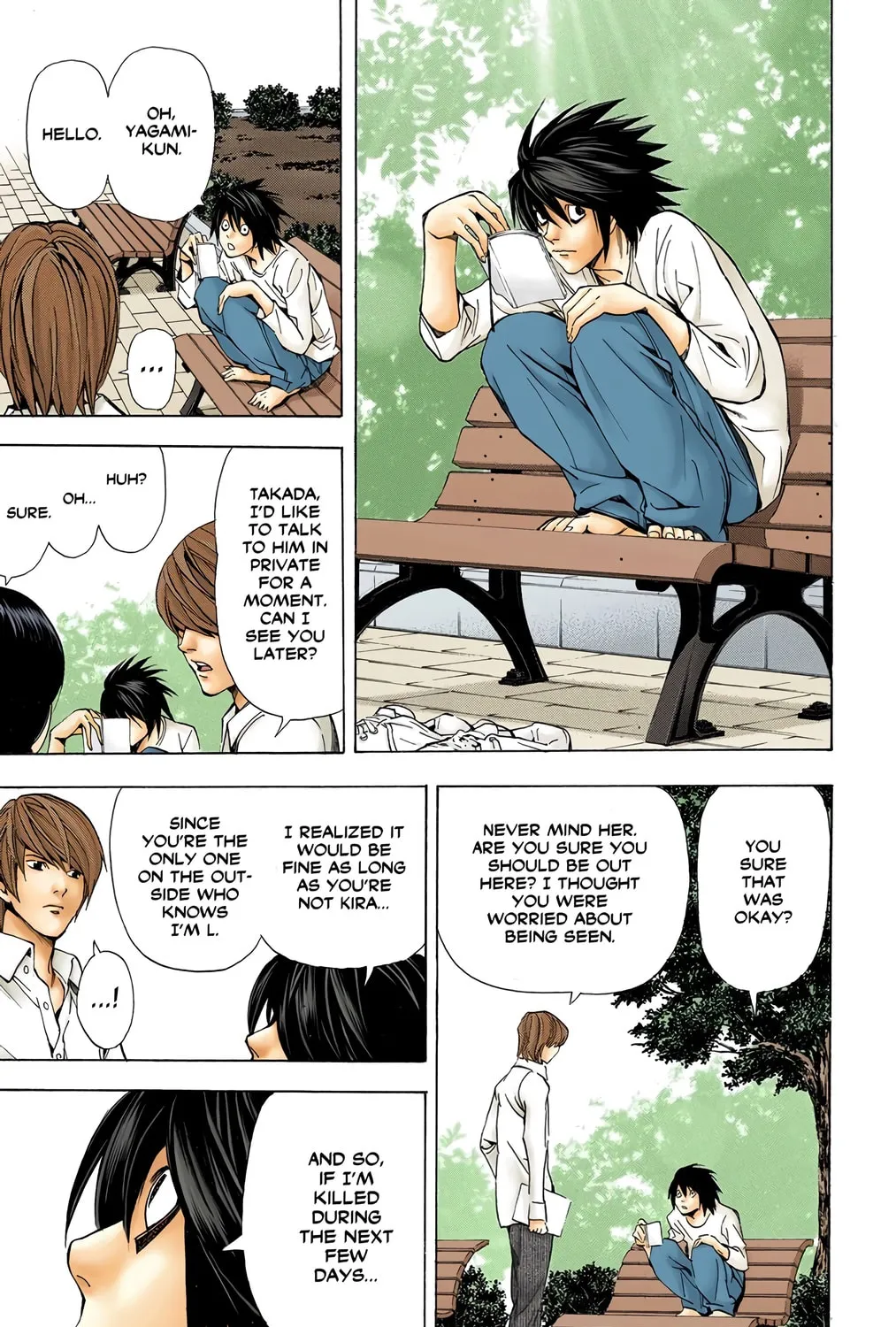 Read Death Note - Digital Colored Comics (Colored) chapter 32 image 20 on Lezhin