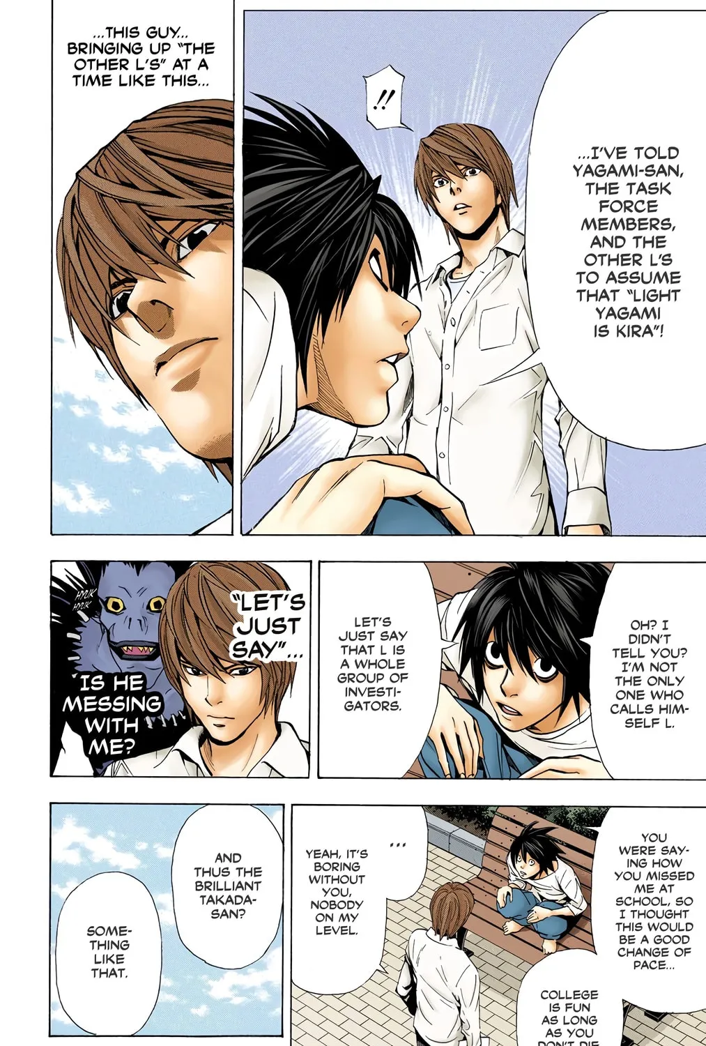 Read Death Note - Digital Colored Comics (Colored) chapter 32 image 22 on Lezhin