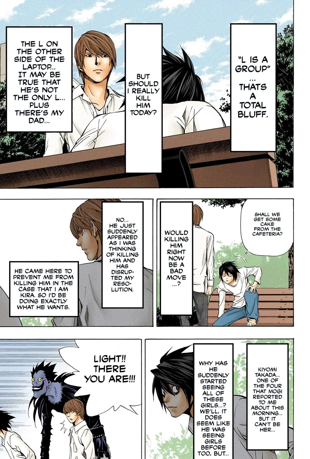 Read Death Note - Digital Colored Comics (Colored) chapter 32 image 24 on Lezhin