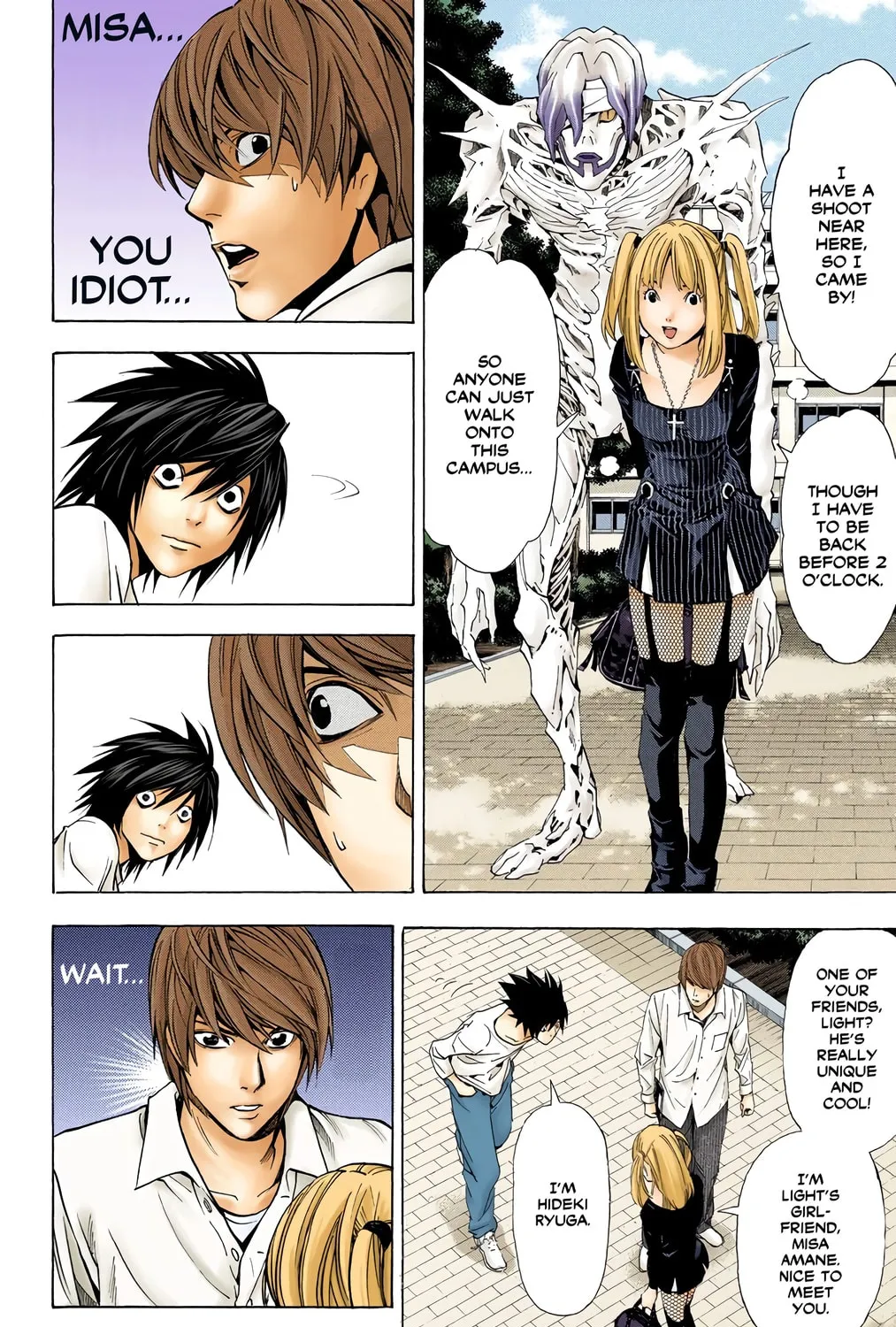 Read Death Note - Digital Colored Comics (Colored) chapter 32 image 26 on Lezhin