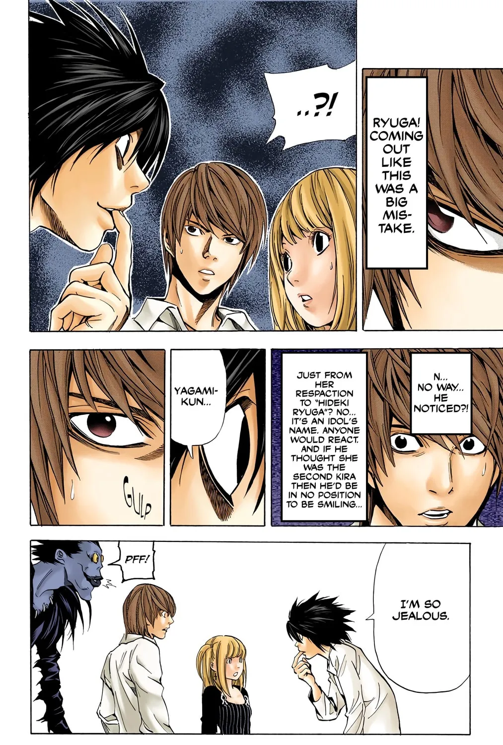 Read Death Note - Digital Colored Comics (Colored) chapter 32 image 30 on Lezhin