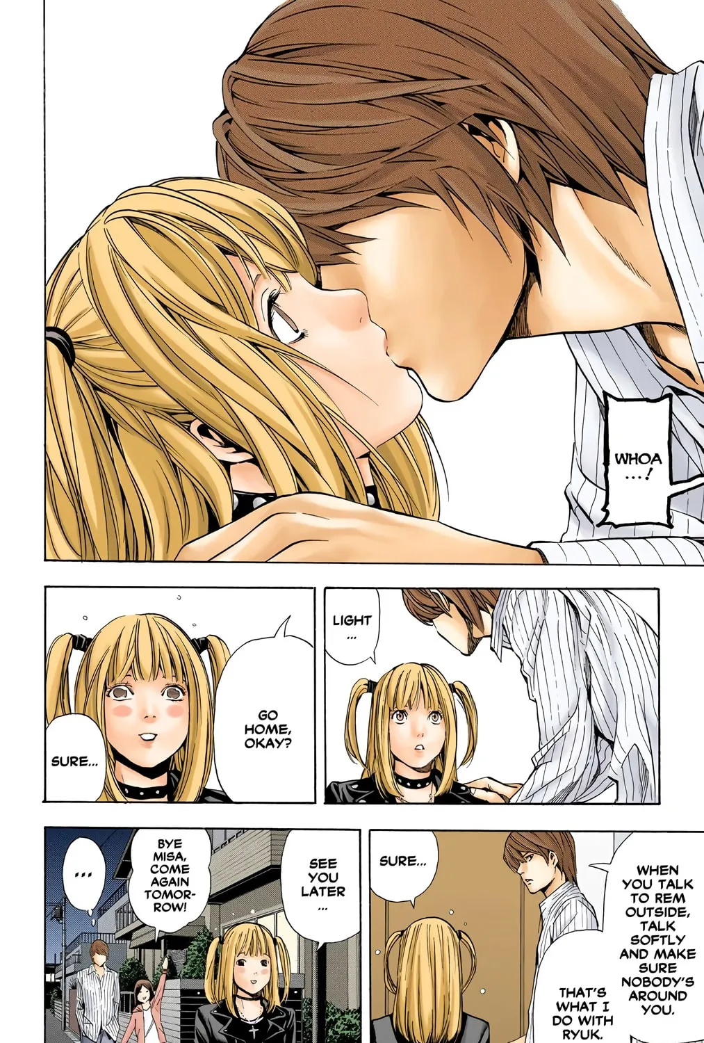 Read Death Note - Digital Colored Comics (Colored) chapter 32 image 6 on Lezhin