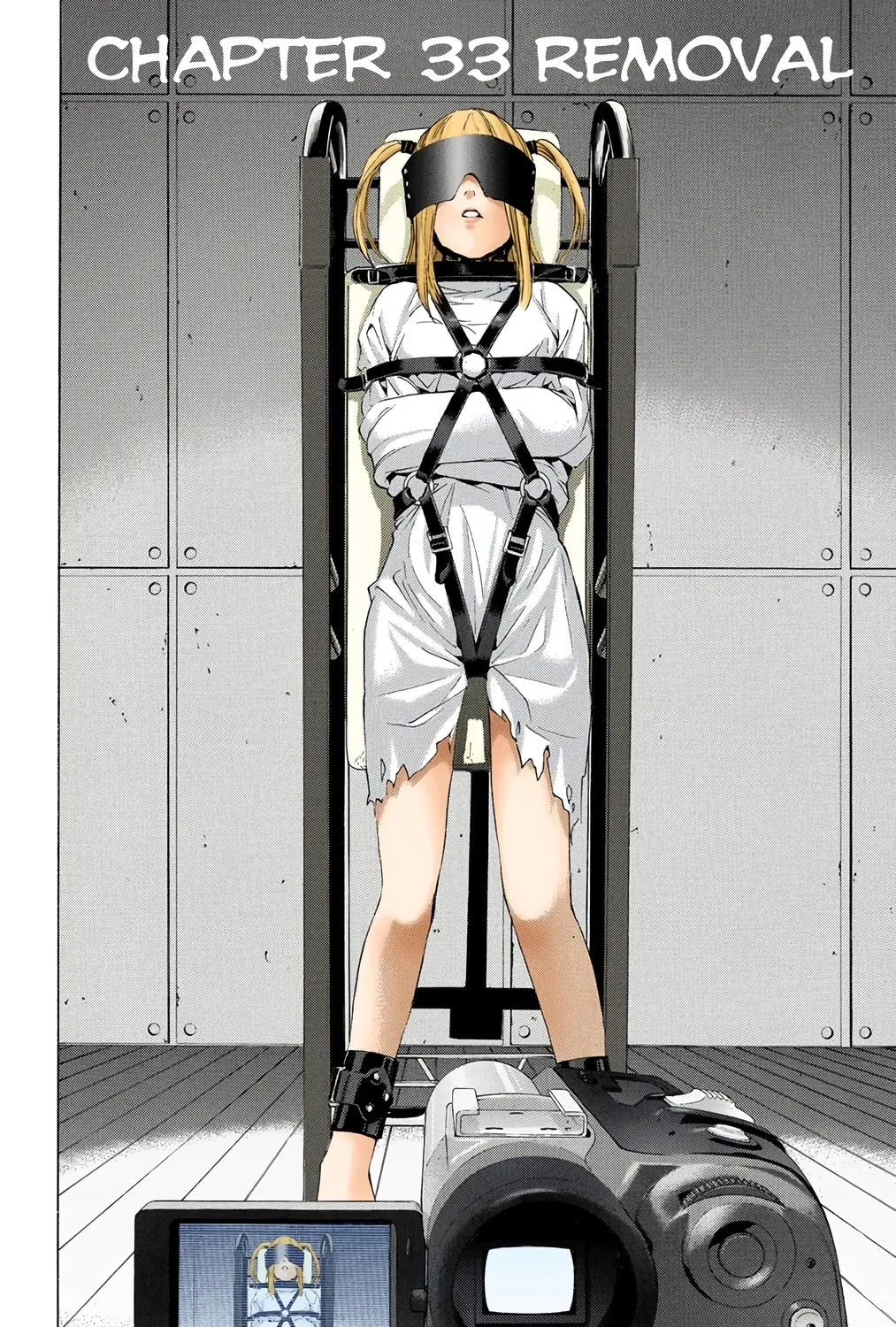 Read Death Note - Digital Colored Comics (Colored) chapter 33 image 10 on Lezhin