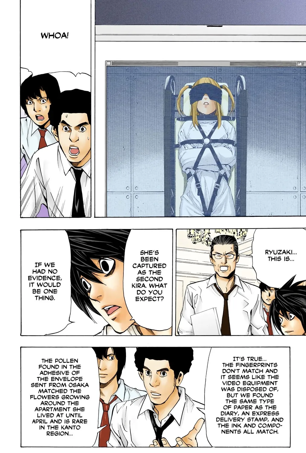 Read Death Note - Digital Colored Comics (Colored) chapter 33 image 14 on Lezhin
