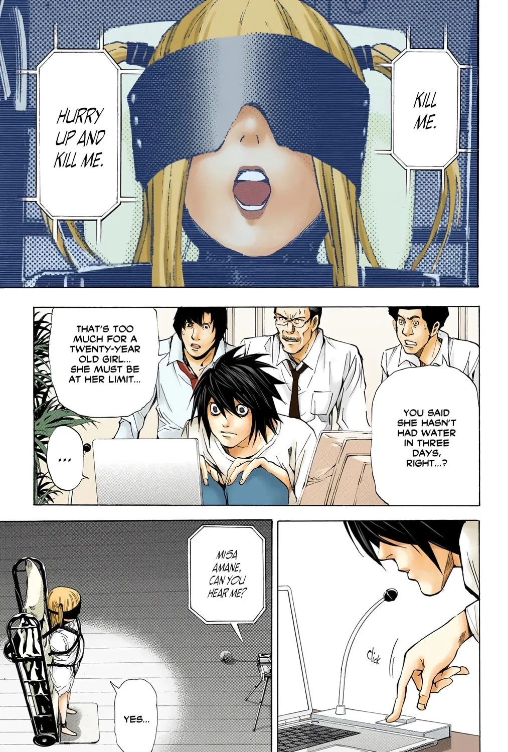 Read Death Note - Digital Colored Comics (Colored) chapter 33 image 24 on Lezhin