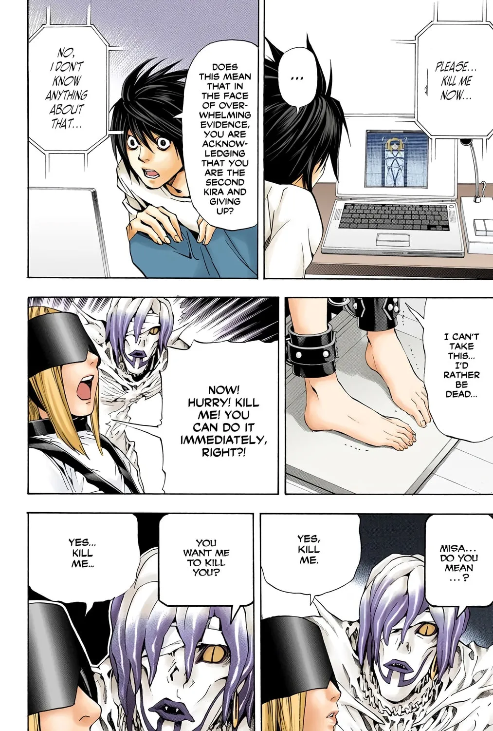 Read Death Note - Digital Colored Comics (Colored) chapter 33 image 26 on Lezhin