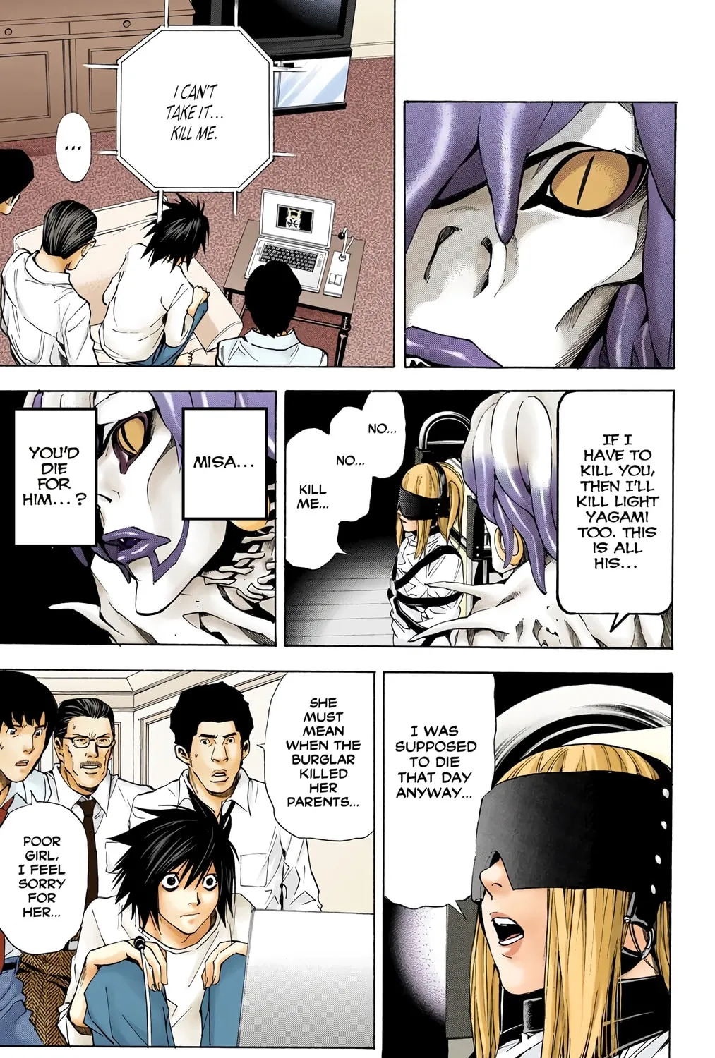 Read Death Note - Digital Colored Comics (Colored) chapter 33 image 28 on Lezhin
