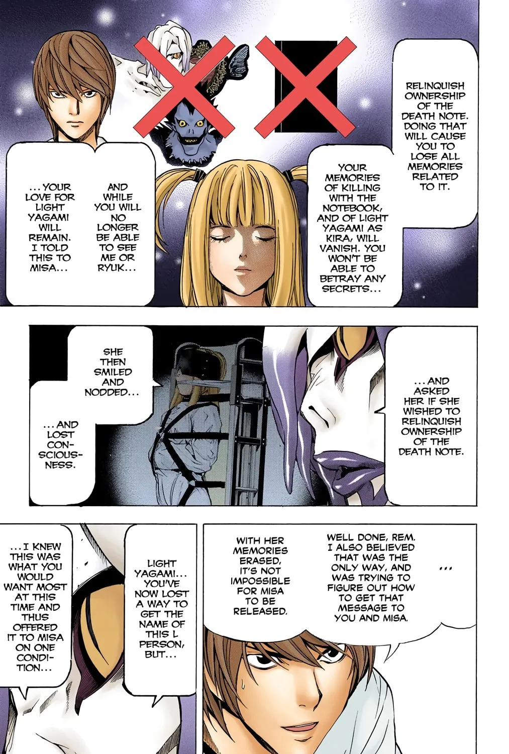 Read Death Note - Digital Colored Comics (Colored) chapter 33 image 36 on Lezhin