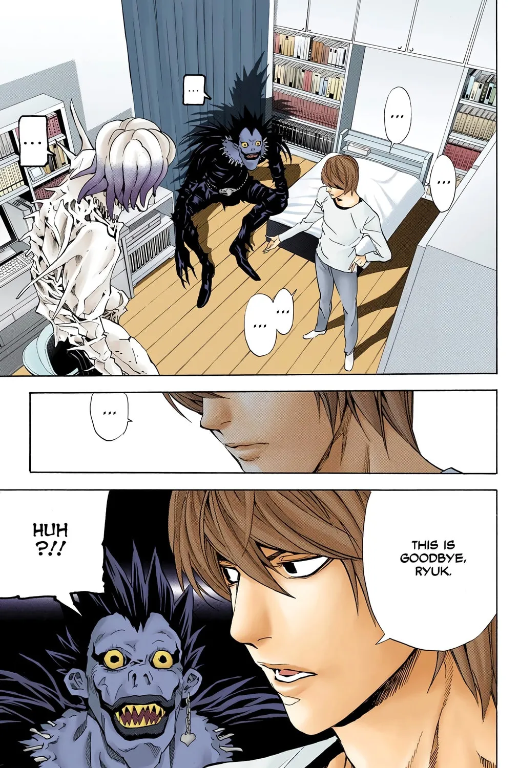 Read Death Note - Digital Colored Comics (Colored) chapter 33 image 40 on Lezhin