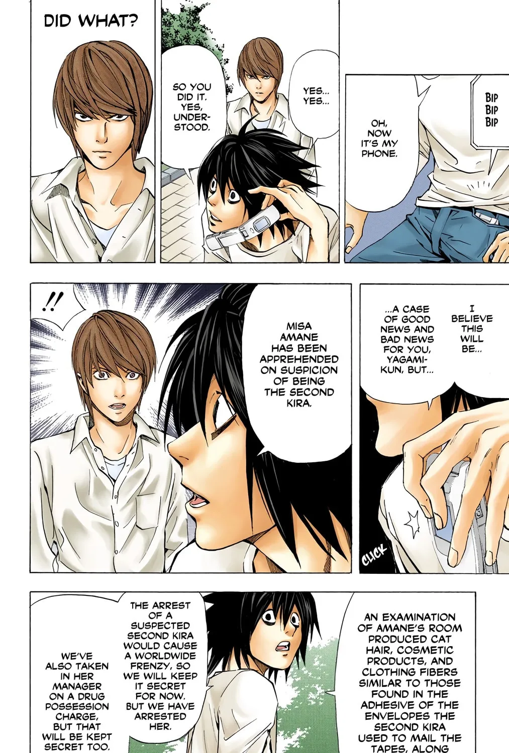 Read Death Note - Digital Colored Comics (Colored) chapter 33 image 6 on Lezhin