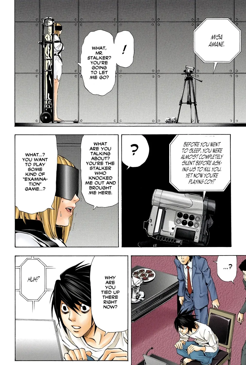 Read Death Note - Digital Colored Comics (Colored) chapter 34 image 10 on Lezhin