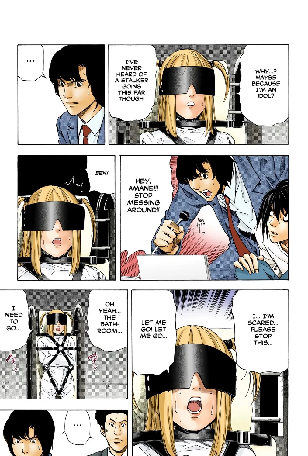 Read Death Note - Digital Colored Comics (Colored) chapter 34 image 12 on Lezhin