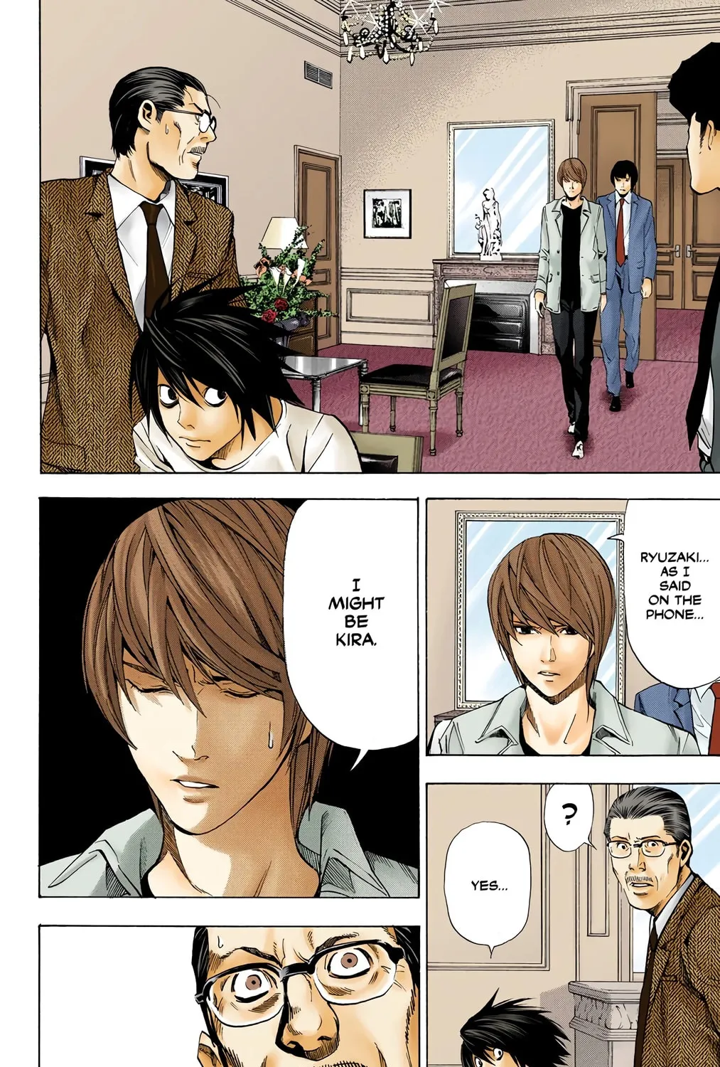 Read Death Note - Digital Colored Comics (Colored) chapter 34 image 18 on Lezhin