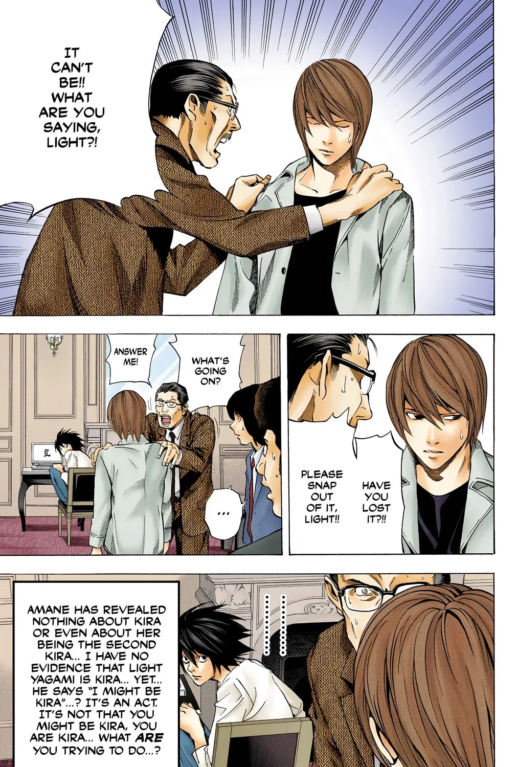 Read Death Note - Digital Colored Comics (Colored) chapter 34 image 20 on Lezhin