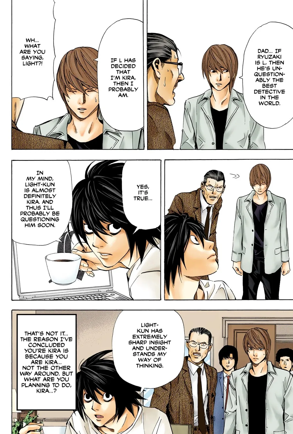 Read Death Note - Digital Colored Comics (Colored) chapter 34 image 22 on Lezhin