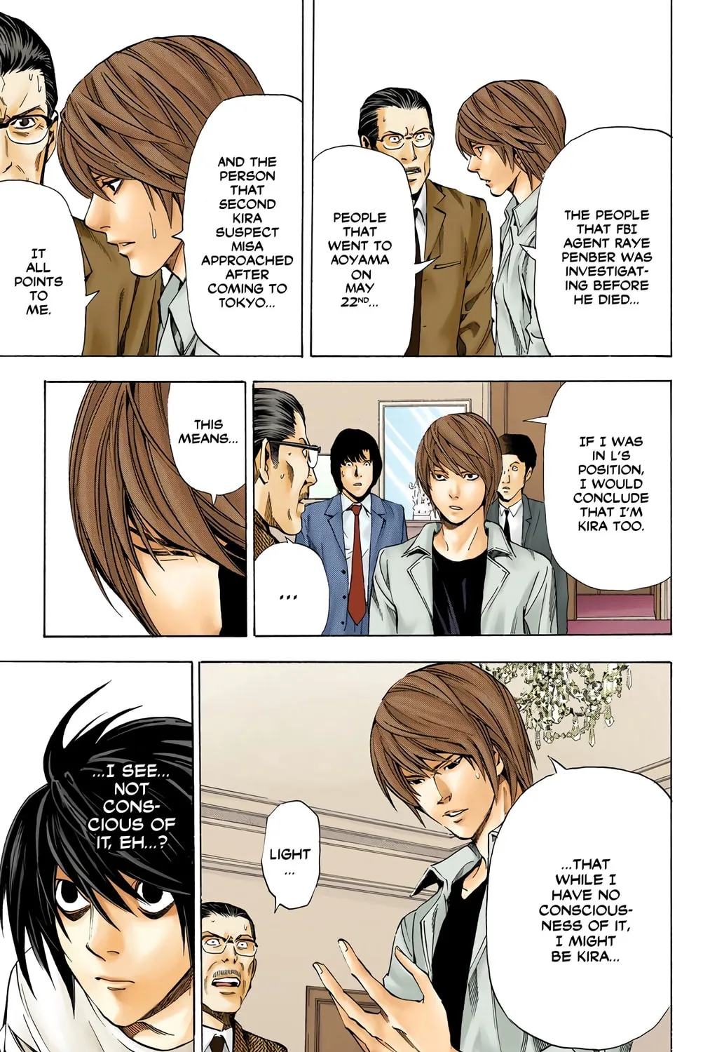Read Death Note - Digital Colored Comics (Colored) chapter 34 image 24 on Lezhin