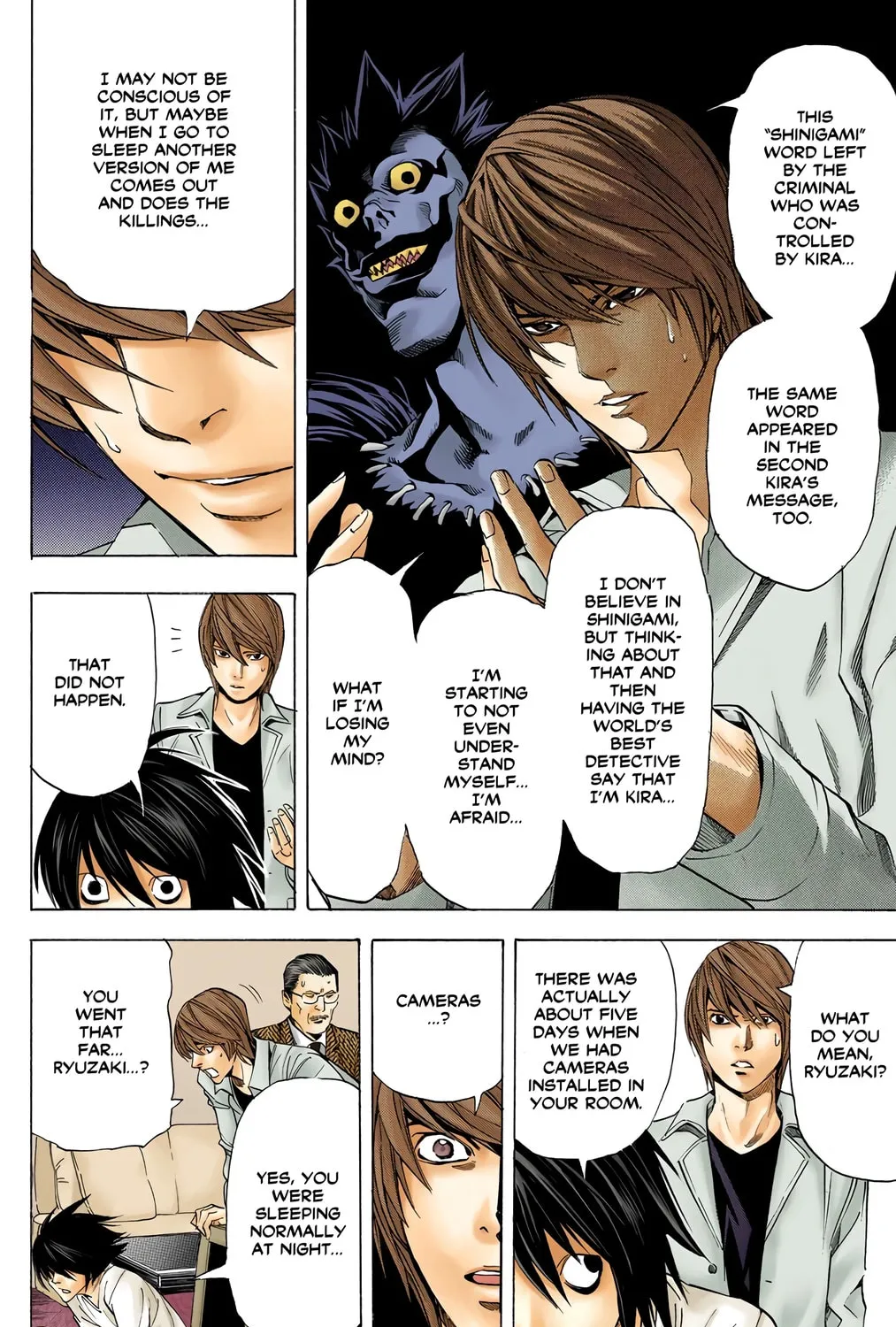 Read Death Note - Digital Colored Comics (Colored) chapter 34 image 26 on Lezhin