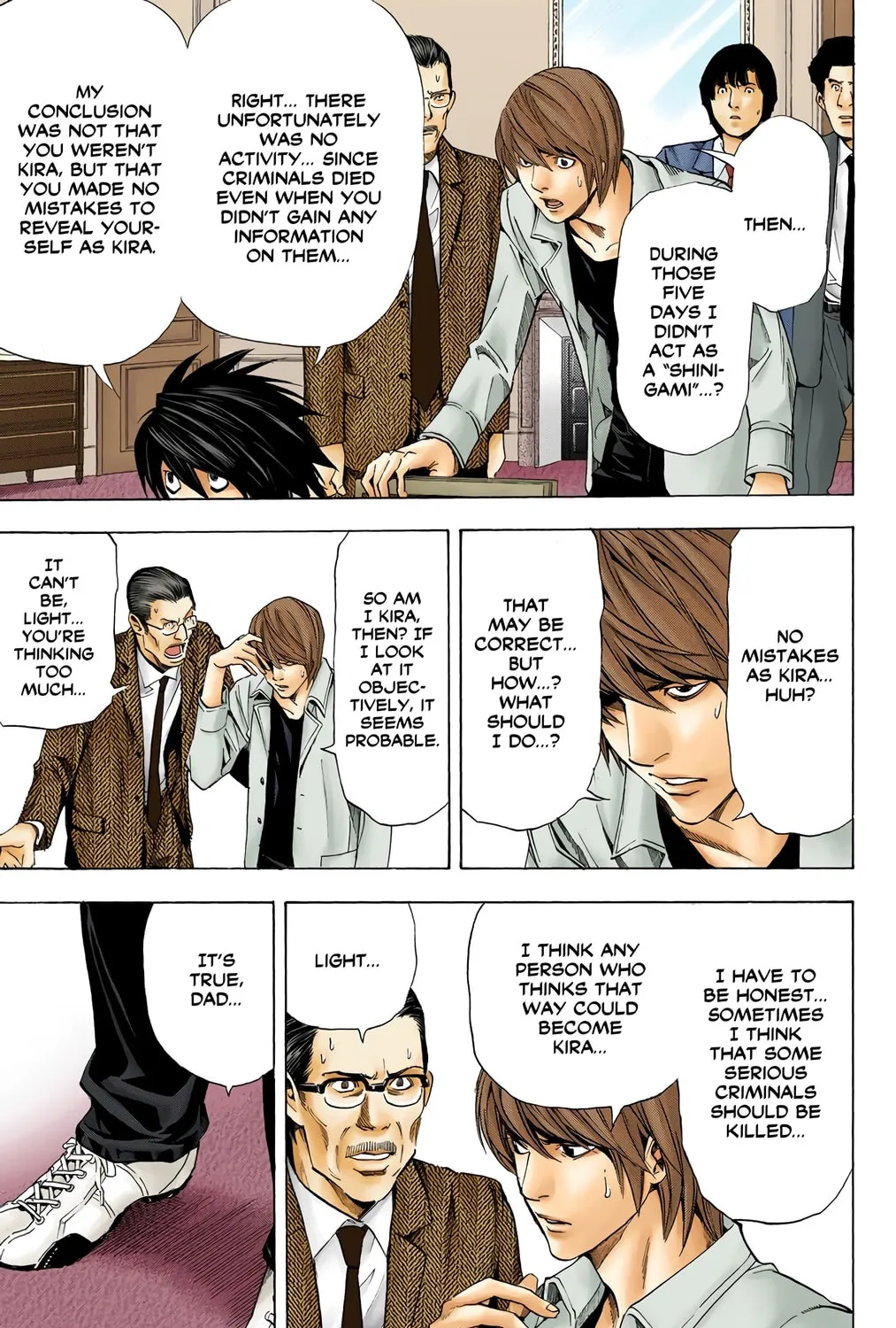 Read Death Note - Digital Colored Comics (Colored) chapter 34 image 28 on Lezhin