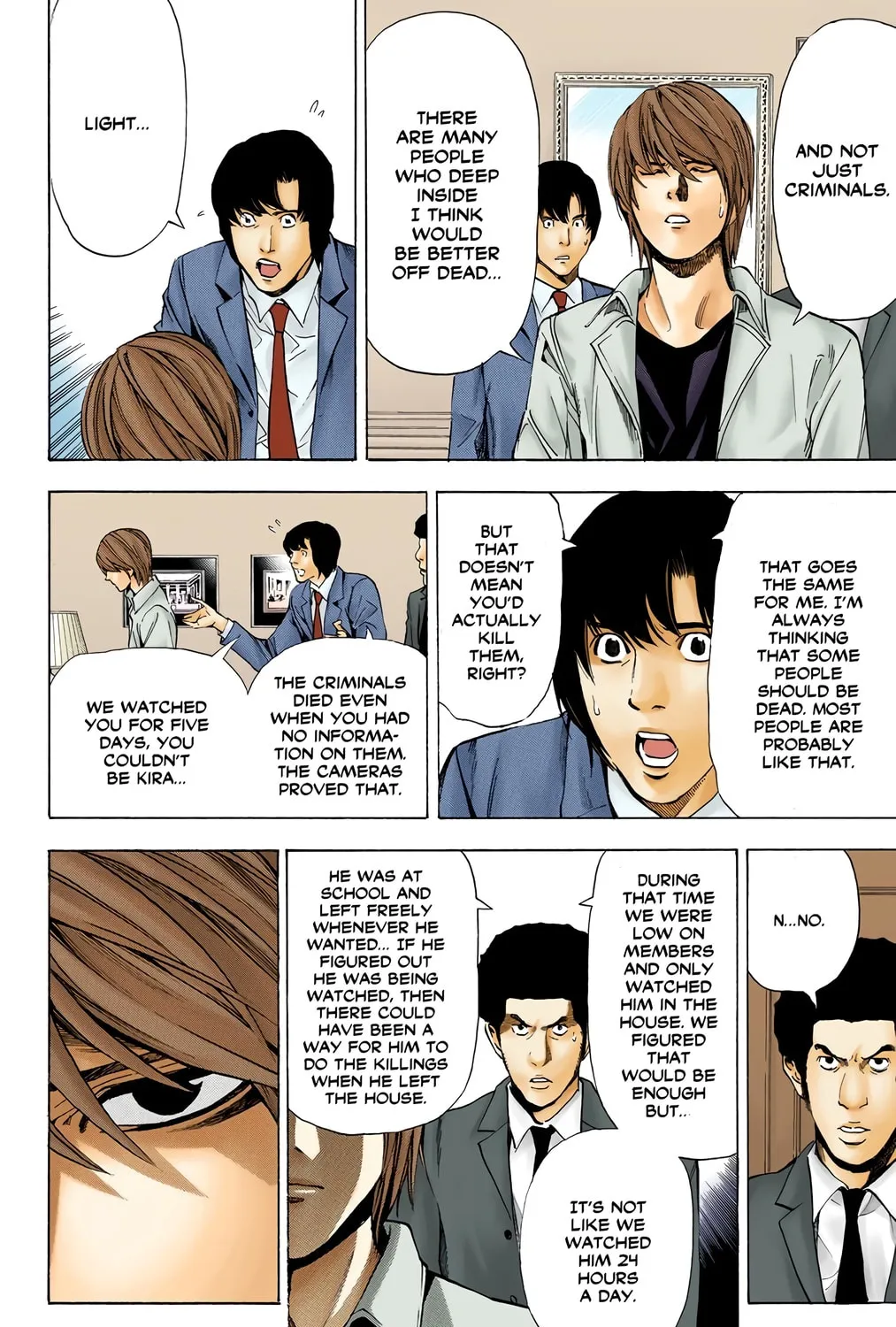 Read Death Note - Digital Colored Comics (Colored) chapter 34 image 30 on Lezhin
