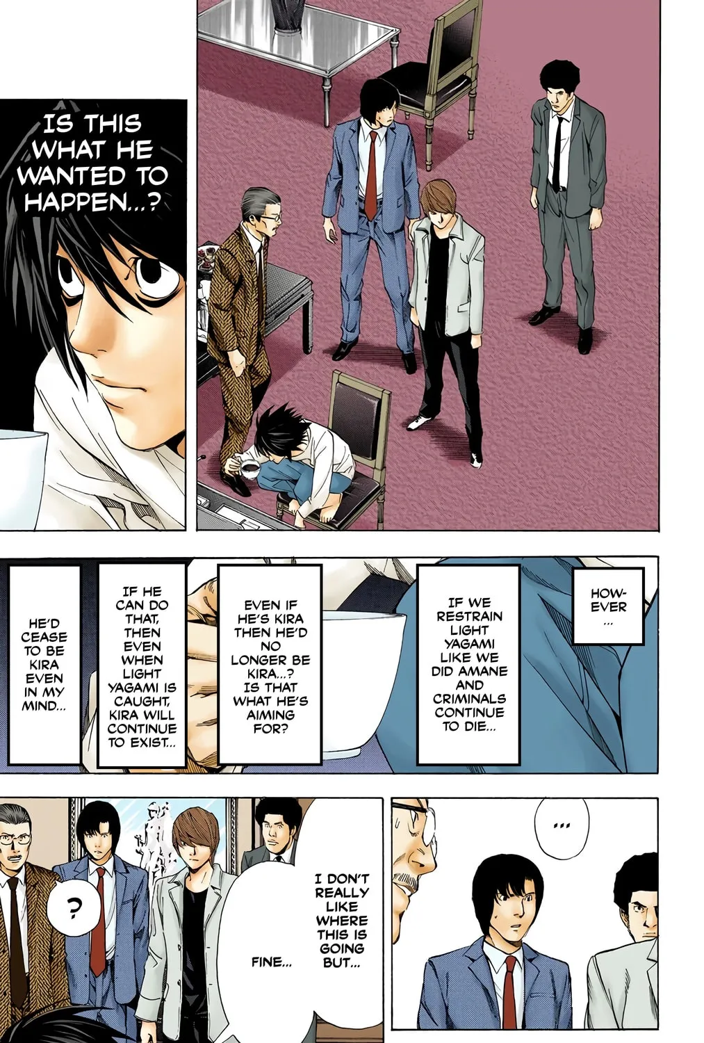 Read Death Note - Digital Colored Comics (Colored) chapter 34 image 32 on Lezhin