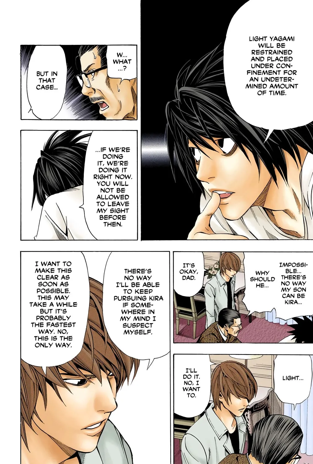 Read Death Note - Digital Colored Comics (Colored) chapter 34 image 34 on Lezhin