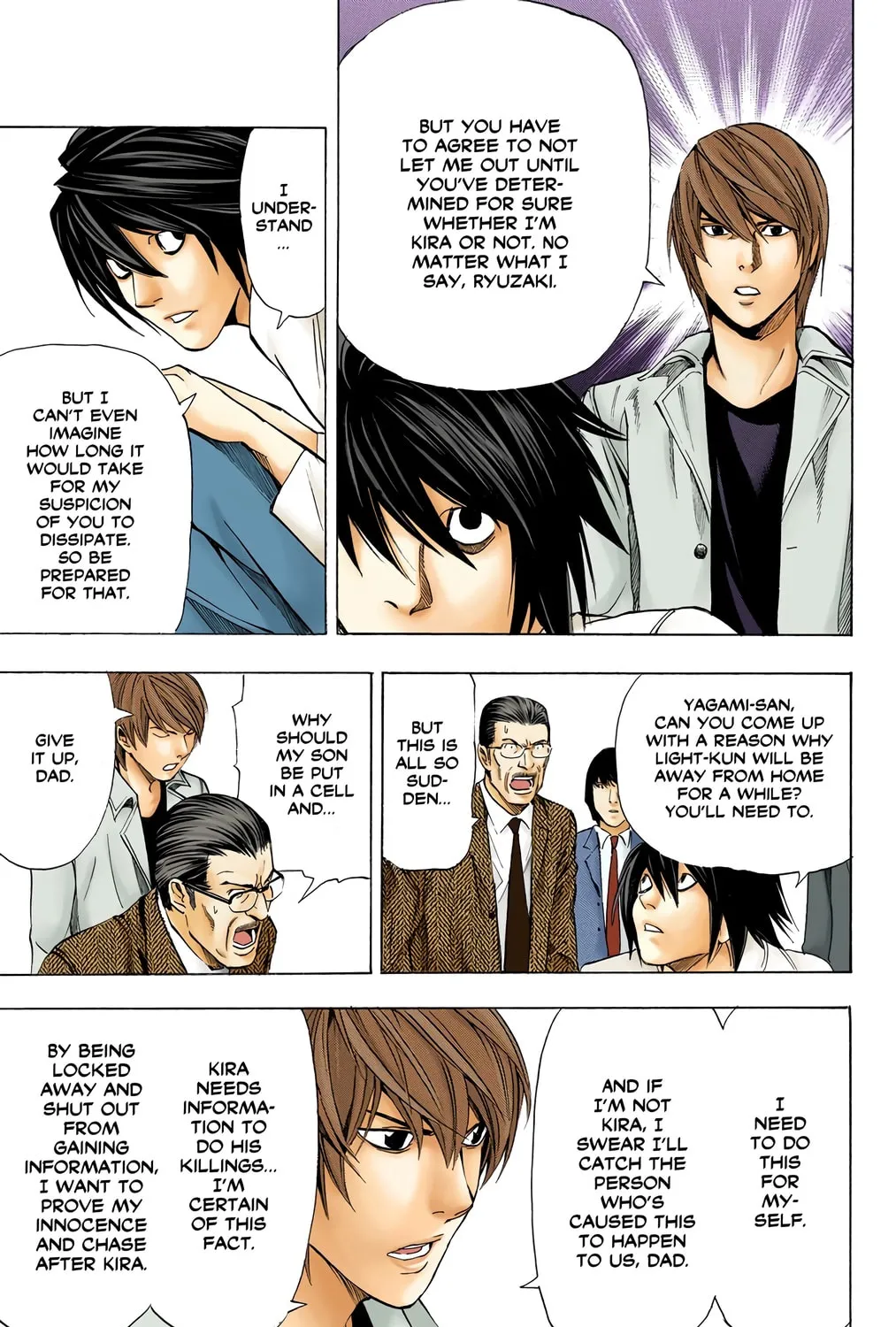 Read Death Note - Digital Colored Comics (Colored) chapter 34 image 36 on Lezhin