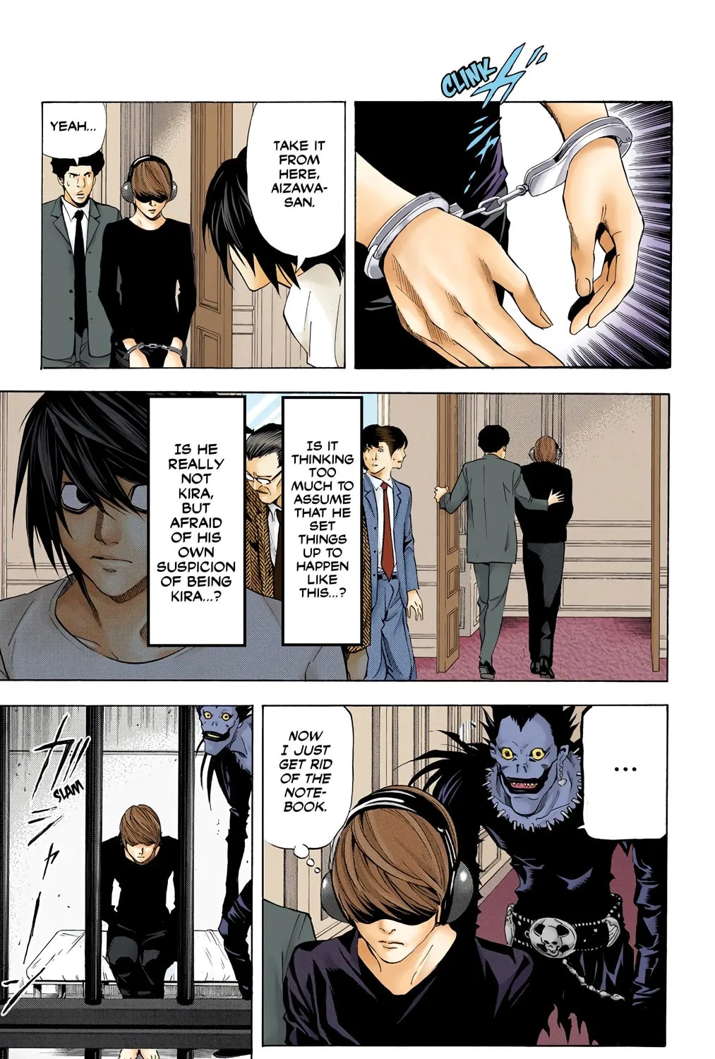 Read Death Note - Digital Colored Comics (Colored) chapter 34 image 40 on Lezhin