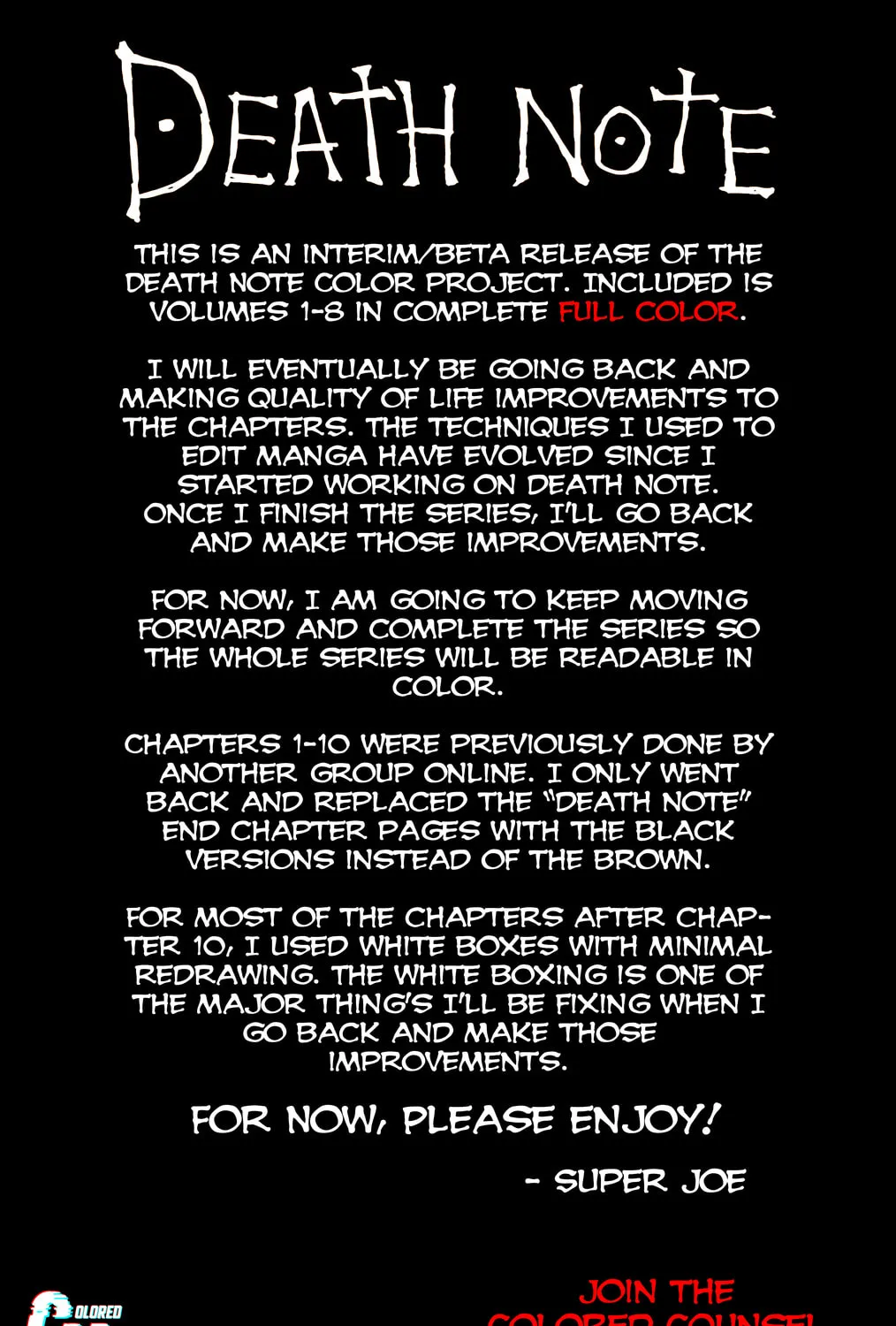 Read Death Note - Digital Colored Comics (Colored) chapter 34 image 46 on Lezhin