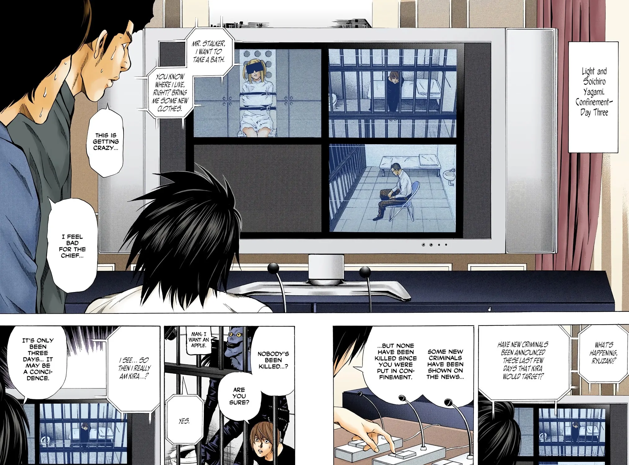 Read Death Note - Digital Colored Comics (Colored) chapter 35 image 10 on Lezhin
